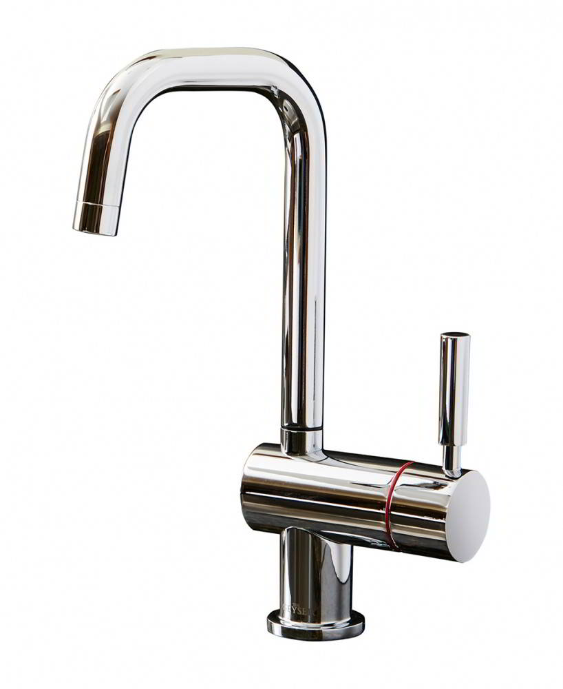 Geyser Single Chrome Instant Hot water Tap U Spout 